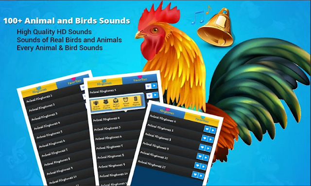  Animal Ringtones