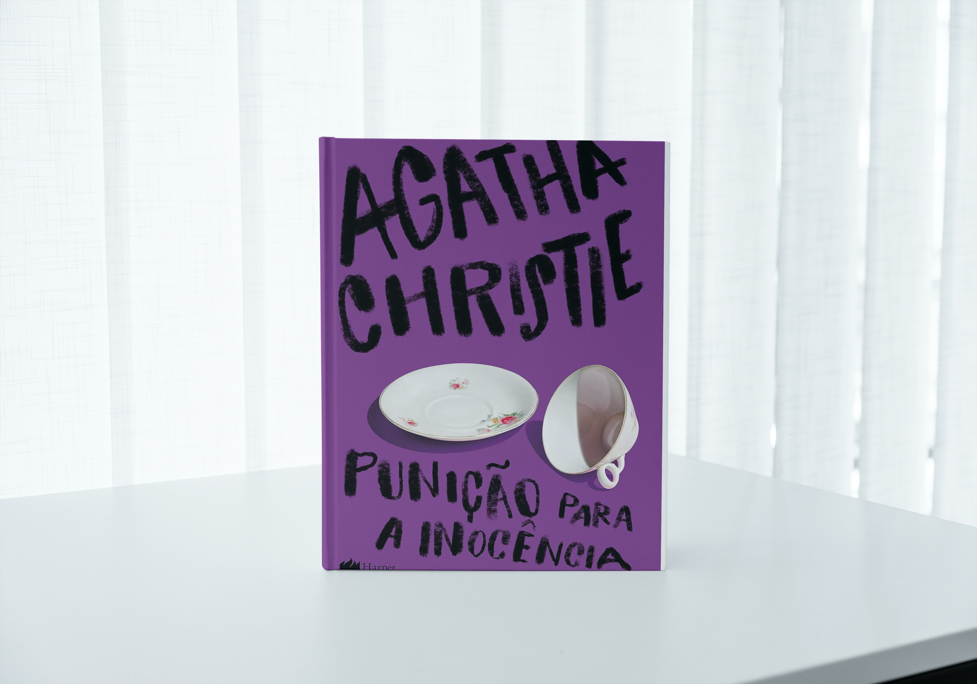 [RESENHA #781] Punição para inocência, de Agatha  Christie