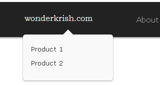 30 Best Stylish Drop down Horizontal Menu for Blogger