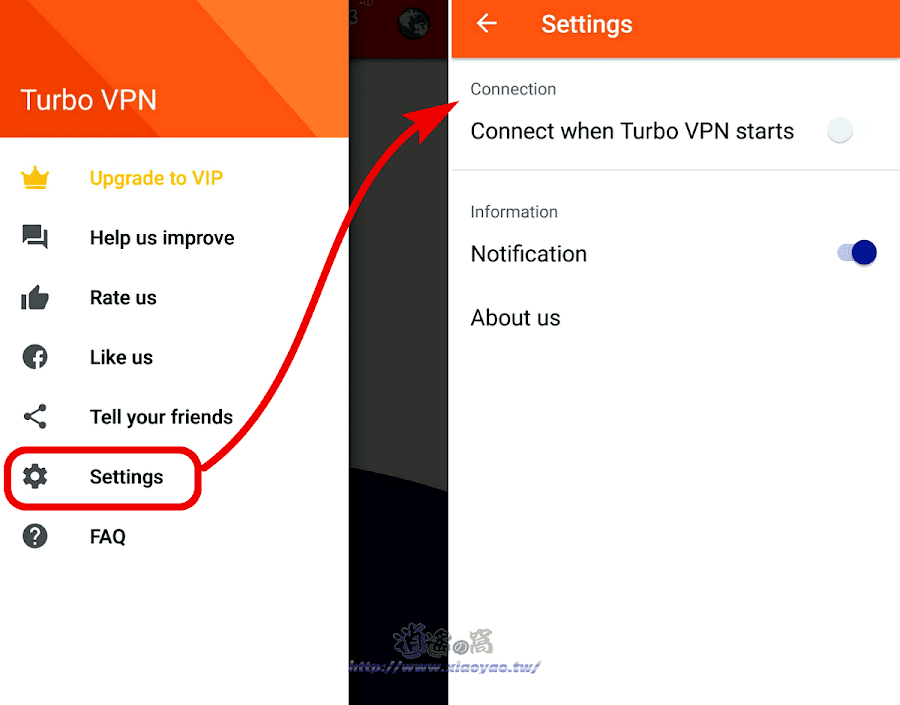 Turbo VPN 無限流量多國伺服器