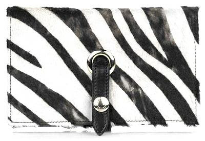 jimmy choo zebra print wallet