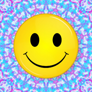 Groovy Happy Face #haveaniceday