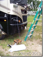 wiring the mirror