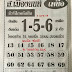 Thai Lottery Non Miss Number For 01-04-2017