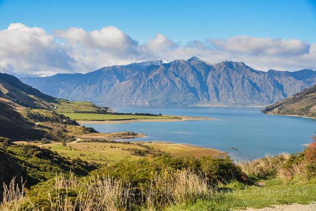 lake hawea, new zealand