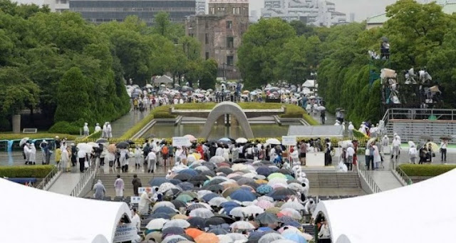 Jepang Peringati Hari Pembunuhan Masal Oleh Nuklir Amerika