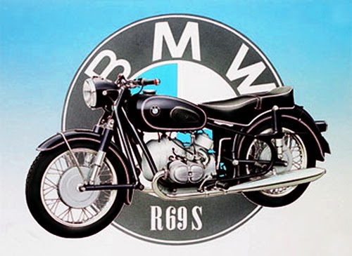 Classic Bmw Motorcycles Poster | Motorcycle Pictures