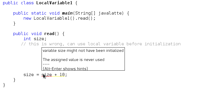 Java-Latte: Global Variable vs Class Variable vs Instance Variable vs Local  Variable in Java