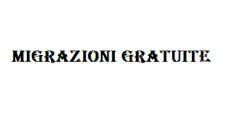 Migrazioni gratuite