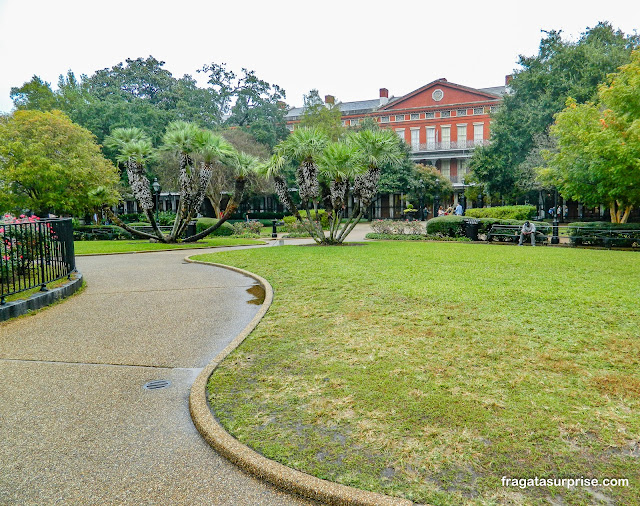 Jackson Square, Nova Orleans