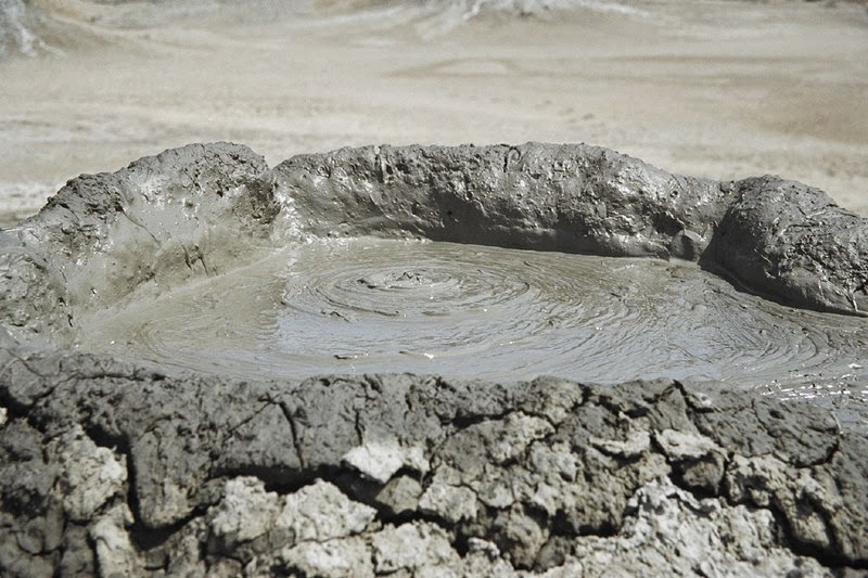 Mud Volcanoes of Gobustan | Azerbaijan