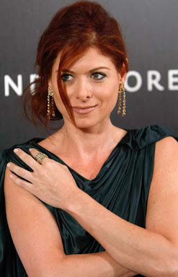 Debra Messing Cocktail Ring