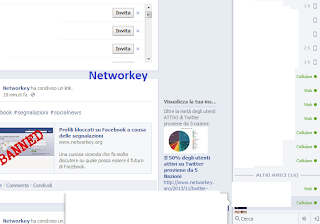 Facebook Cellulare Web