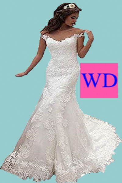 Sweetheart Neckline Corset Bridal Gowns Train Lace Sequins