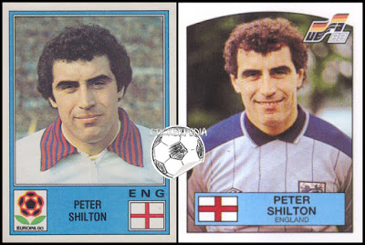 Peter Shilton England Panini EURO 1980-1988