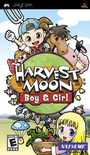 Download Harvest Moon Boy & Girl PSP ISO Highly Compressed