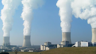 A nuclear power plant in Cattenom, France (Photo Credit: Stefan Kühn) Click to Enlarge.