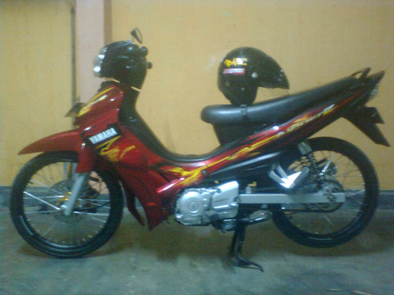 Motor Modifikasi Cilacap Jupiter Z Cilacap 2008