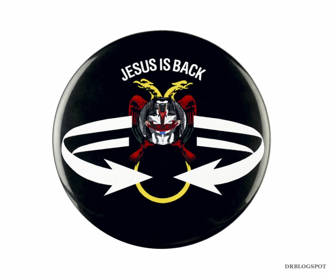 givenchy jesus is back print badge givenchy spring summer 2014