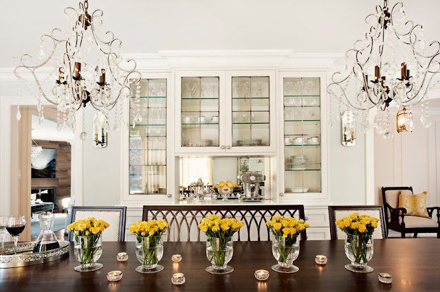 Built in Hutch Cabinets for Dining Rooms