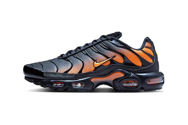 Nike Brings the Heat with the Air Max Plus “Black/Total Orange”