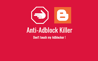 How to Add Anti Adblock Script in Blogger with Pictures