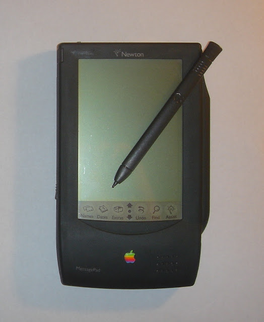 El primer PDA Apple MessagePad