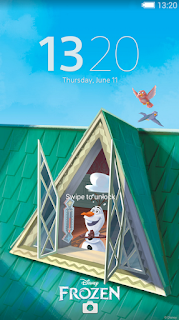 XPERIA™ Frozen Summer Theme 1.0.0 Apk 4