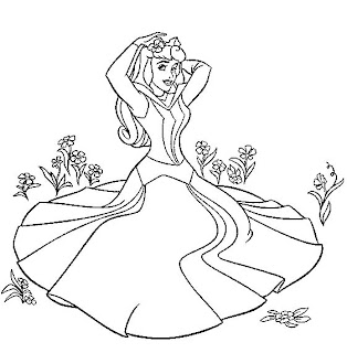 Crayola Coloring Pages on Crayola   Coloring Pages     Disney Princess Aurora