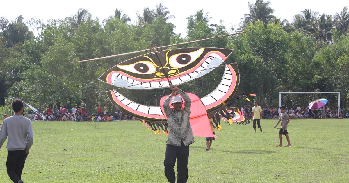 Inilah Blitar: Sumpah Pemuda, Lomba Layangan