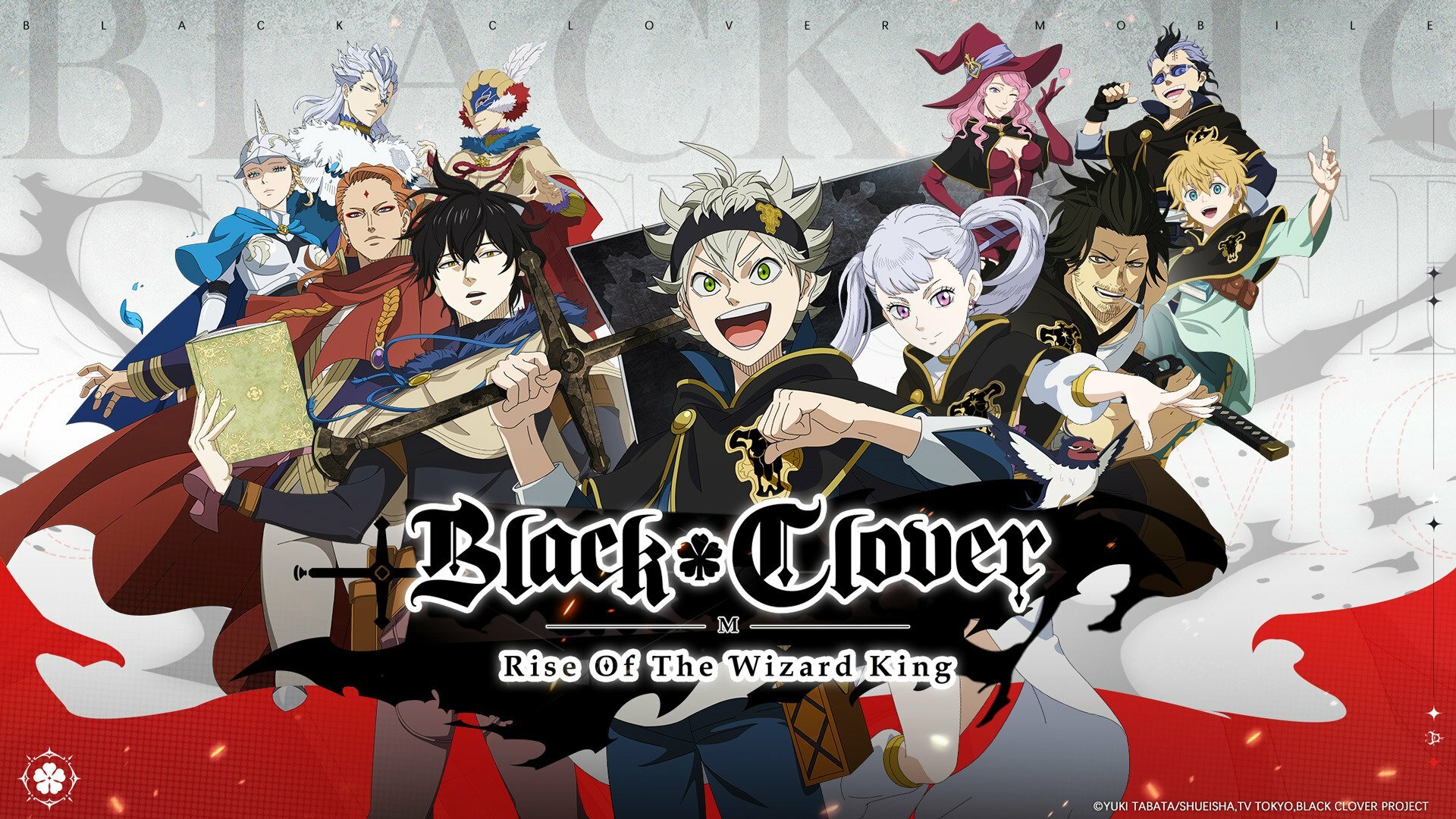Best Black Clover M mobile character who to get first?