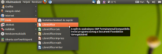 Libre Office-Ubuntu Linux 11.04