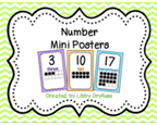 http://www.teacherspayteachers.com/Product/Number-Posters-Bright-Chevron-750792