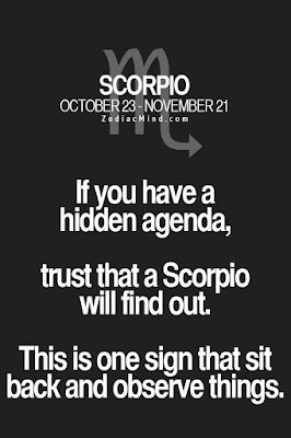 scorpio zodiac mind quotes personality traits