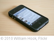 'iPhone 4 - Twitter' photo (c) 2010, William Hook - license: http://creativecommons.org/licenses/by-sa/2.0/