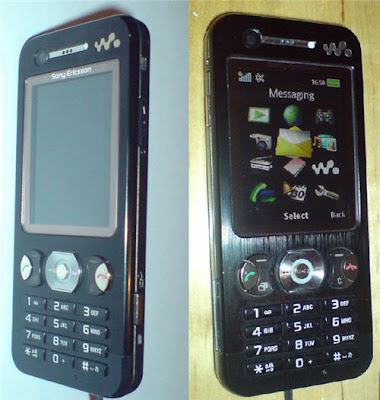 Sony Ericsson W890