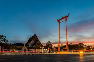 Wat Suthat Giant Swing Bangkok