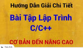 Lập trình C