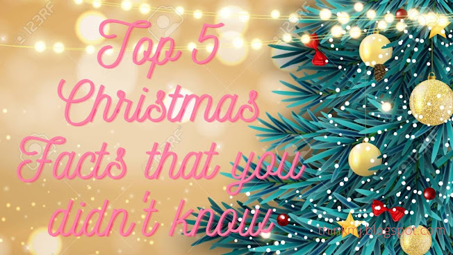 Top 5 Christmas Facts that you didn't know by thinkmj.blogspot.com