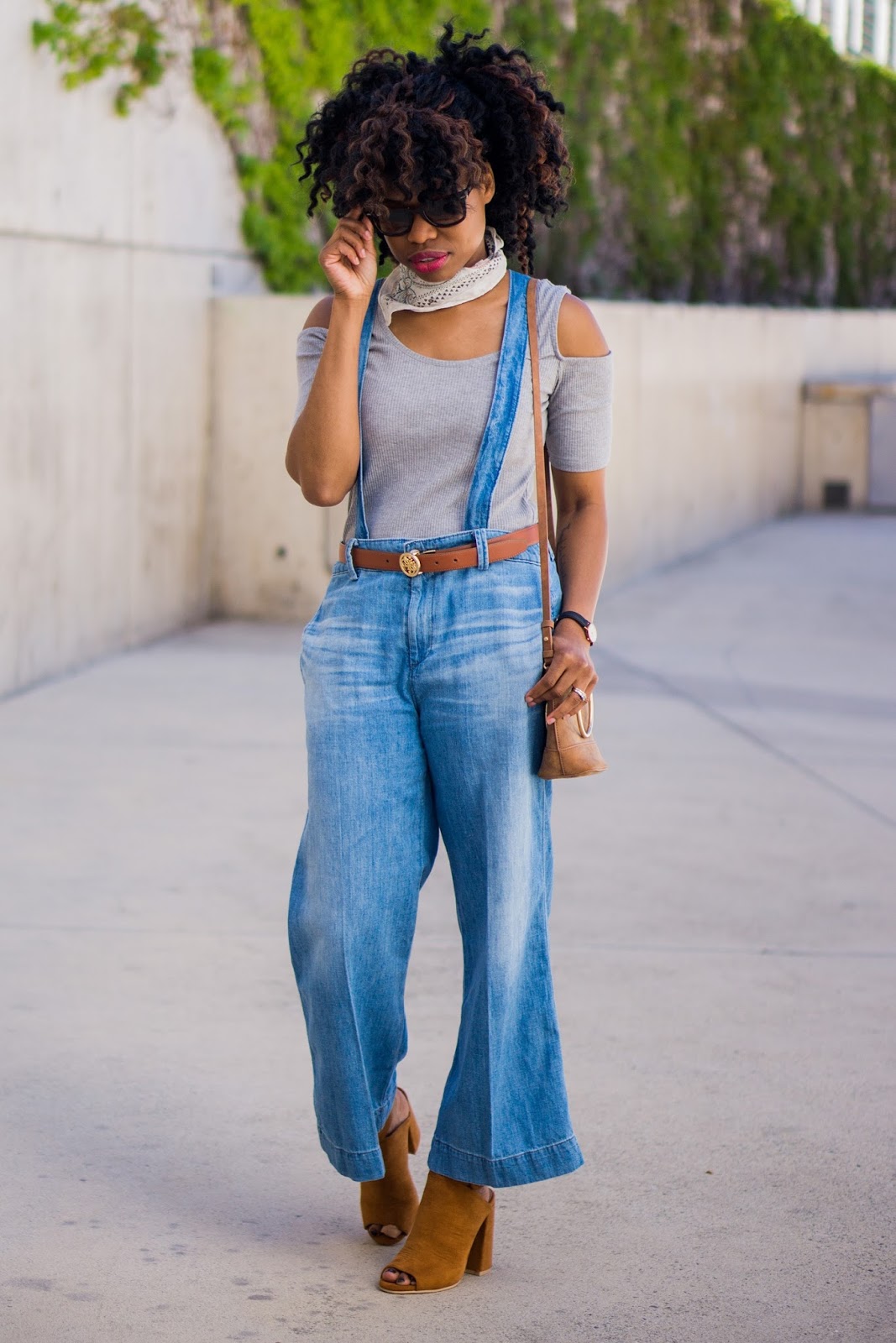 Updated Style: How to Wear Suspender Overalls