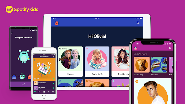 Yeni Nesil Dinleyiciler için Spotify’dan Yepyeni Bir Uygulama: Spotify Kids