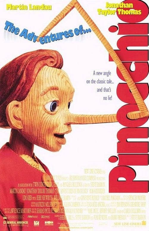 Ver Pinocho, la leyenda 1996 Online Latino HD