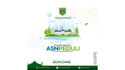 Program ASN Peduli Akan Salurkan Ribuan Sembako