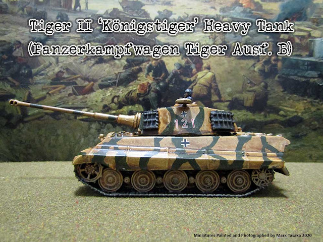 Pegasus Hobbies 1/72 Tiger II Heavy Tank