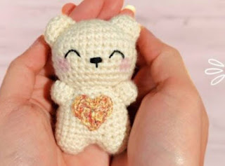 PATRON GRATIS OSO AMIGURUMI 58422