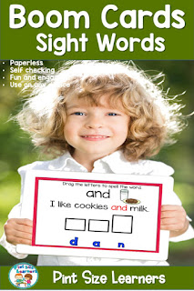  Boom Cards | Sight Words | Distance Learning | K  Your kids will have fun reading and spelling sight words with this 30 card Boom deck. They will read and spell the words then use them in a sentence. Sight words include is, go, had, his, with, they, that, was, in, to, you, of, said, it, and, the.