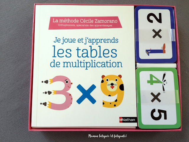 je joue et apprends tables multiplication