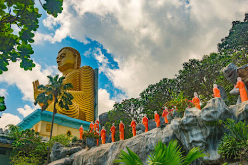 Dambulla Temple