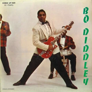 BO DIDDLEY - Bo Diddley - LP 1958