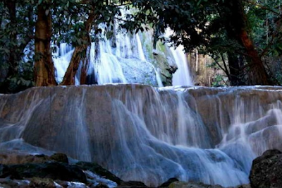 wisata alam air terjun oehala nusa tenggara timur